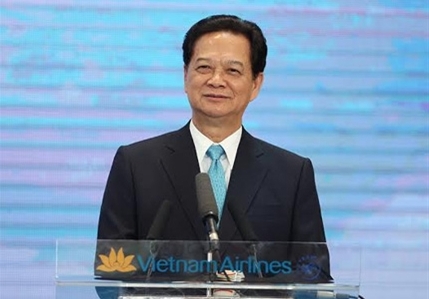 Вьетнам Эйрлайнз стал первой в Азии авиакомпанией, получившей Airbus A350-900